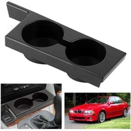Black Cup for E39 5-Series 525i 528i 530i 540i M5 1997-2003 Car Dr Bottle Can Holder Auto interior a