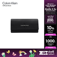 CALVIN KLEIN กระเป๋าสตางค์ผู้หญิง รุ่น 4K1014G UB1 - สีดำ