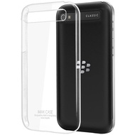 Imak BlackBerry Classic Q20 Matte Transparent Hard Case Cover Casing