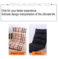 European Style Multi-Functional Adjustable Lazy Sofa Single Floor Tatami Foldable Sofa Bed Recliner 