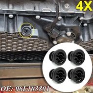 For VW Tiguan Beetle Polo Golf Passat 4PCS Engine Oil Pan Sump Drain Plug 06L103801 1.8 TSI 2.0 TFSI