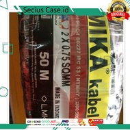 NYYHY NYMHY STRING CABLE 2X0.75MM 2X0.75 MM 50 METERS MIKA BRAND - White