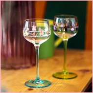 Alsace Villain Cup Liqueur Cup Christmas Tall Wine Cup Champagne Cup Alpaca Cup Home Red Wine Cup Gi