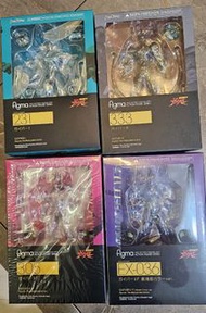 Figma 231 / 305 / 333 / EX-036 [強殖裝甲加爾巴] set