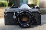 Pentax ME Super Camera with Lenses on sell film camera