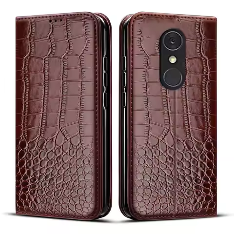 Leather Flip Wallet Case for LG Q7 Q 7 Plus Q7+ 5.5" K9 K30 K8 K10 2018 K11 K50s K50 K40S K40 K30 20