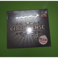 CD 6IXTH SENSE : 6IXTH SENSE ALBUM (2007) INDIE POP ROCK ADI PRIYO SIXTH SENSE