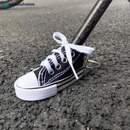 NANASALONNN 1Pc 7.5cm Motorcycle Side Stand Canvas Shoes Side Stand Bicycle Kickstand Stand Support 