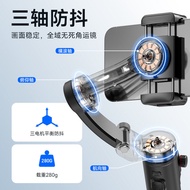 M02 Penstabil Gimbal Pegang Tangan, Penstabil Telefon Bimbit Tiga-Axis, Kawalan Utama Boleh Ditangga