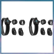 (XCTS) 2X VR Tracking BeltTracker Belts and Palm Straps for Vive System Tracker Putters-Adjustable B