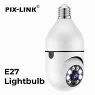 E27 CCTV bulb WiFi surveillance camera 2.4G 1.0 megapixel 1080p night vision smart wireless camera R
