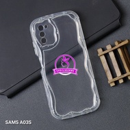 Lvd - Case Wave Clear Softcase Wave Clear Samsung A03S Samsung A02S Samsung A04 Samsung A04E Samsung