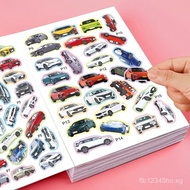 Construction Sticker Book, New Energy Stickers2-3to6Educational toys for 6-year-old boys 2OOD