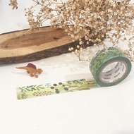 ETHOS washi tape - Botanical Garden