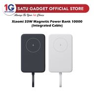 Xiaomi 33W Magnetic Power Bank 10000 (Integrated Cable)