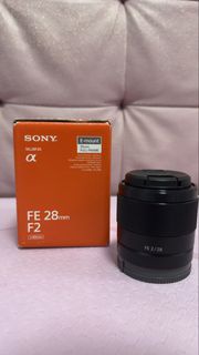Sony FE 28mm f2