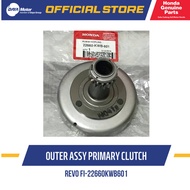 Outer Assy Primary Clutch HONDA BLADE, REVO FI 22660KWB601