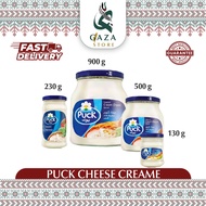 PUCK CREAM CHEESE SPREAD | Light, Rich & Creamy Halal Spreadable Cheese | 900g / 500g / 200g