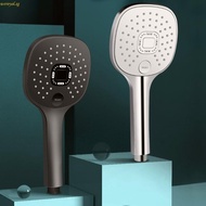 weroyal Pressure Shower Bathroom Filter Shower for Head Handheld Shower for Head with 3 Shower Modes Universal Port One-