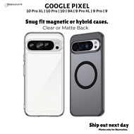 Google Pixel 10 Pro XL - 10 Pro - 10 - 9 Pro XL - 9 Pro - 9 - 9A Protective Cases