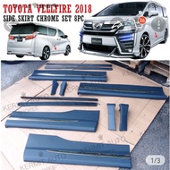 Toyota Alphard Vellfire AGH 30 year 15 until 22 Door plate Side Skirt PP Material