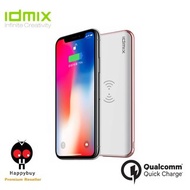 IDMIX POWER BANK Q8 8000mAH Wireless Charge 3.0