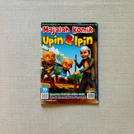 Majalah Komik Upin & Ipin 19 Isu 19 Secondhand Bahasa Melayu komik comic