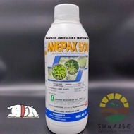 1L Amepax 500/  ametryn/ Racun Rumput Degil/ Racun susu/ Racun Rumpai/ Herbicide/ Rumput Sambau/ Rum