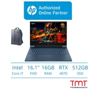 HP Victus Gaming 16-R0029TX Gaming Laptop (Performance Blue) | i7-13700HX | 16GB | 512GB SSD | 16.1" FHD(1920x1080) (144Hz) | NVD RTX4070 | Win11 | 2Y Warranty