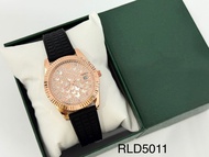 [ RLD5011 ] JAM ANALOG + JAM TANGAN PEREMPUAN GETAH + JAM + JAM TANGAN WANITA