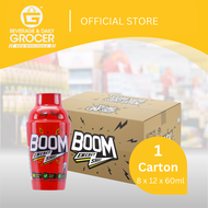 [Klang Valley Ony] BOOM Energy Shot Tutty Fruity (8x12x60ml)