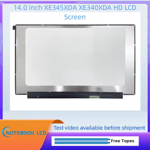 Display For Samsung Galaxy Chromebook Go 14" XE345XDA XE340XDA HD LCD Screen Replacement LED Panel M