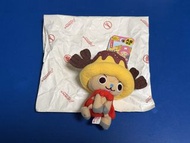 全新大阪限定章魚丸Chopper Man公仔 | 日本直送 海賊王 章魚小丸子 章魚燒 索柏 喬巴 吊飾 掛件 掛飾 草帽海賊團 ONE PIECE