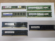Kingston/ADATA/Samsung DDR2/DDR3 RAM 記憶體