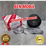 Bearing Pulley Pully Idler AC Tensioner VBELT INNOVA HILUX FORTUNER DIESEL 88440-0K060 ORIGINAL - CA