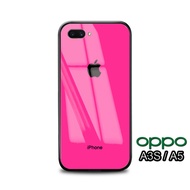 Softcase oppo a3s Glass Kaca aesthetic- IC042 - case oppo a3s - silikon oppo a3s - casing hp oppo a3s karakter - soft case oppo a3s - kesing hp oppo a3s - case oppo a3s terbaru 2020 - sofcase oppo a3s - casing hp oppo a3s - cassing oppo a3s