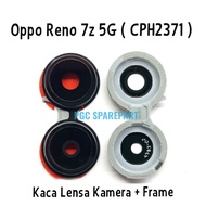 [LW] Original Reno7 Z 5G Rear Camera Lens GlassRing Reno 7Z 5G/ CPH2343/ - Rear Camera Cover