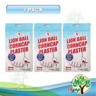 3 Unit x CORNCAP PLASTER ( 1 Unit = 6's Plaster)