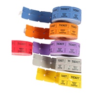 Event Celebration Lottery Ticket Machine Paper Lottery Draw Ticket Election Ticket Ticket Red Lotter