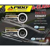 APIDO RACING Exhaust KRISS 100 KRISS 110 RACING EXHAUST HIGH QUALITY Ekzos APIDO KRISS110 KRISS100