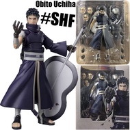 Uchiha Obito Action Figure NARUTO SHF Kakashi Namikaze Minato Gaara Action Figure Articulado Model