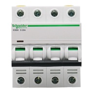 Schneider MCB IC65N Type C Acti9 4P  25A 32A 40A 50A 63A Circuit Breaker