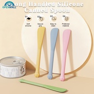OPENMALL Pet Cat Long-handled Pet Can Scoop Multi-functional Pet Pet Food Feeding Can Opener Cat Fee