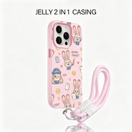 Zootopia Rabbit Cute Casing Oppo Reno 15F 15 Pro Max A6T Pro 5G A6X 14F A3X A5 Pro A5I A5 2025 Casin