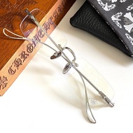 Frame Simple Cool Series Frameless Titanium Frame Glasses Frame Men Women Fashion Sven Glasses Frame