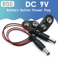 90 DC 9V Battery button power plug for Arduino Mega 2560 1280 UNO R3 132 9V battery buckle