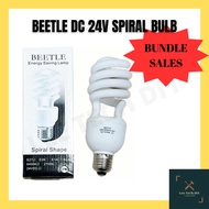 BEETLE DC 24V 30W SPIRAL BULB