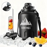 NRMEI 2000ml stainless steel insulated water bottle