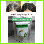🎋☘ Henna nhuộm tóc bạc thảo dược màu đen 100g - Henna black nature hair colour 100g🎋☘