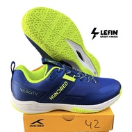 Hundred Velocity Blue Badminton Shoes